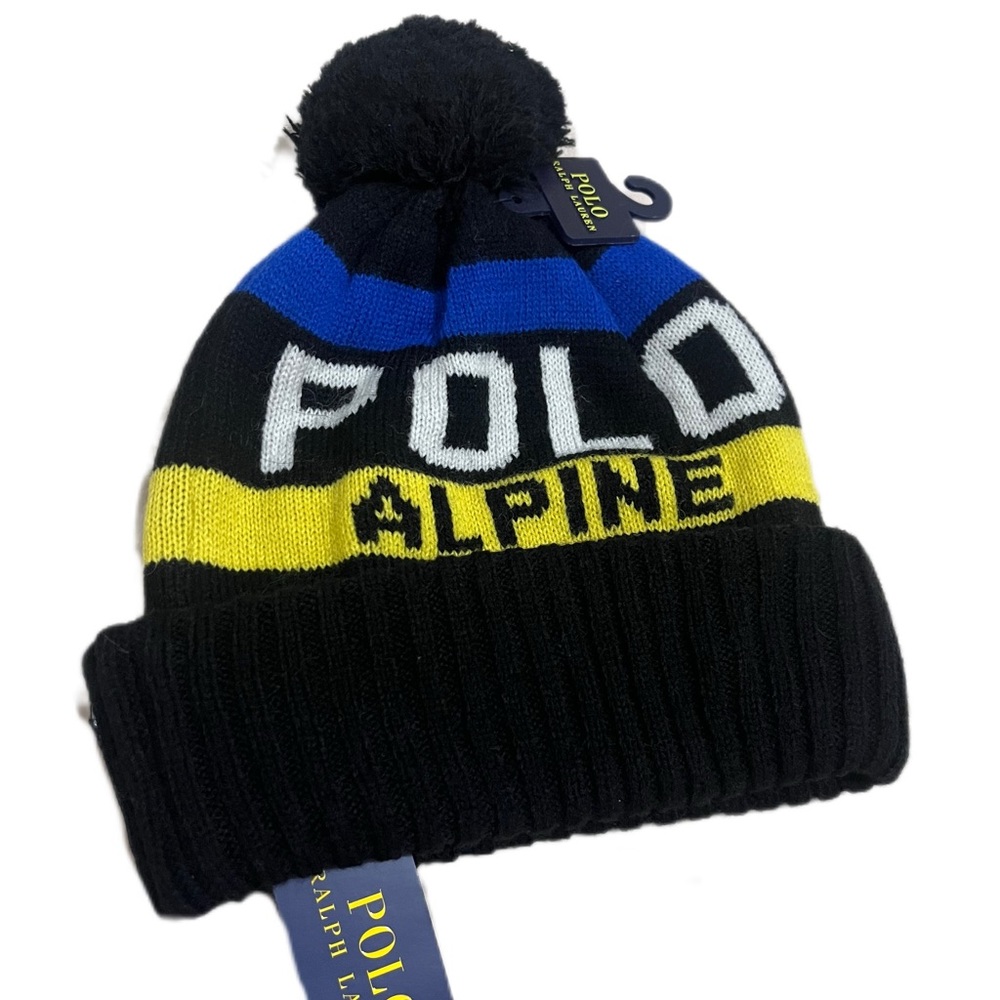 Polo Ralph Lauren Alpine 92 beanie hat